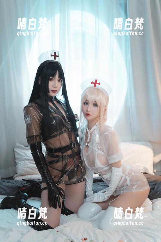 当肉扣热热子COS兔女郎，美图比萌兔还要抢眼！