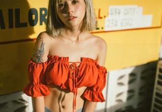 菠萝社 – 柳侑绮蕾丝原图？小心，你的心可能要被撩到