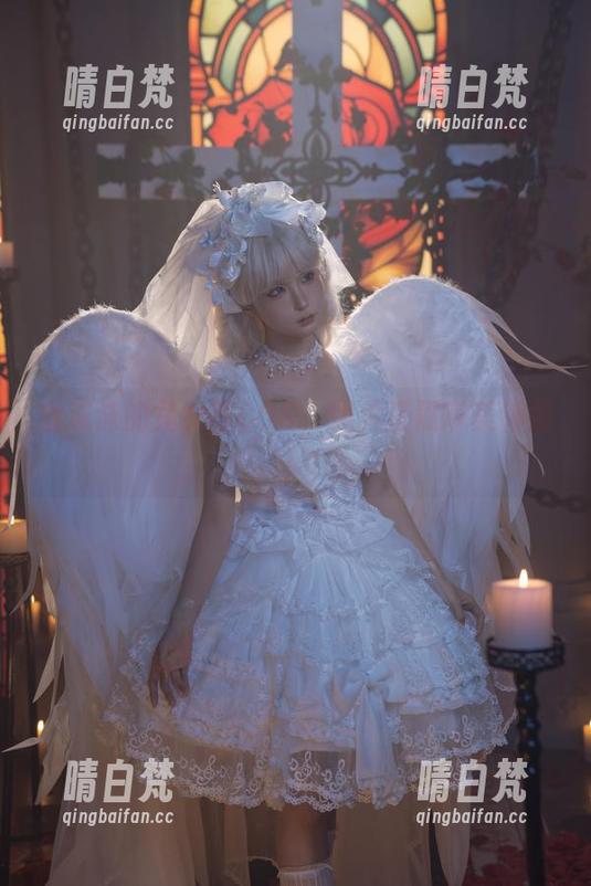 蠢沫沫的兔女郎COS，照片直戳审美神经！