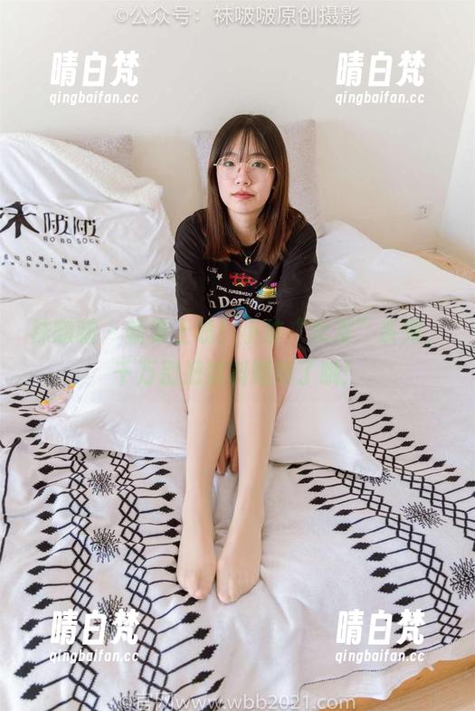 袜啵啵 - 新集上线！小沫“女友”系列，千万别把饮料喝喷了哦！