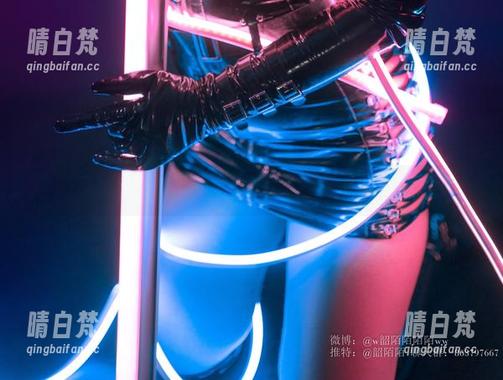 韶陌陌 皮衣从未如此撩,韶陌陌最新作品集贼带劲