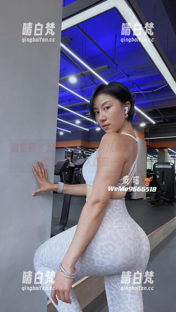 微密圈 - 运动中的鹿瑶：从柔软到顽皮，图集更新让人眼前一亮！